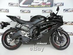 Yamaha R6 2006-16 Full exhaust + Muffler + dB Killer CS Racing Click for Video