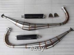 Yamaha RD 350 LC YPVS 1990-2025 Custom Stainless Steel Racing Exhaust