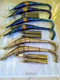 Yamaha RD 350 LC YPVS 1990-2025 Custom Stainless Steel Racing Exhaust