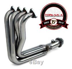 Yonaka Stainless 4-1 B Series Performance Exhaust Header Integra Type R B18C