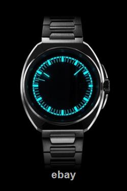 ZELOS GT Argento Variant Stainless Steel British Racing Watch Citizen Miyota