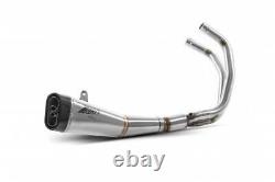 Zard Exhaust Full Racing System Stainless Steel Yamaha MT07 2020