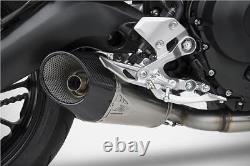 Zard Exhaust Full Racing System Stainless Steel Yamaha MT09 2017