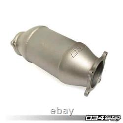 034 Catalyseur de course en acier inoxydable moulé, B9/B9.5 Audi A4/A5 & Allroad 2.0 TFSI