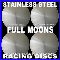 16 Plein Moon Hot Rod Racing Disc Hub Caps Solide Wheel Couverts Rims Nouvelle Série De 4
