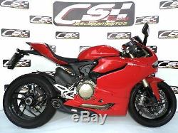 2012-15 Ducati 1199 Panigale Cs Racing Complète Échappement -grande Son Vidéo Disponible