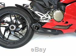 2012-15 Ducati 1199 Panigale Cs Racing Complète Échappement -grande Son Vidéo Disponible