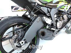 2019-21 Kawasaki Zx-6r Ninja 636 Cs Racing Slip-on Exhaust + Db Killer (+3,7ch)
