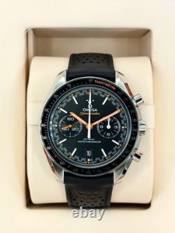 2022 Omega Speedmaster Racing 44,2 mm 329.32.44.51.01.001 Acier inoxydable Noir