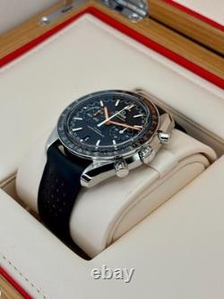 2022 Omega Speedmaster Racing 44,2 mm 329.32.44.51.01.001 Acier inoxydable Noir