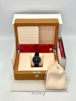 2022 Omega Speedmaster Racing 44,2 mm 329.32.44.51.01.001 Acier inoxydable Noir