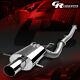 3.5 Muffler Tip Catback Racing Exhaust System Pour 02-07 Subaru Impreza Wrx/sti