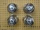 4 Bouchons Centraux En Acier Inoxydable American Racing Pour 8 Boulons 1515001s