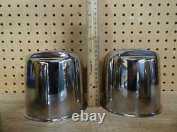 4 bouchons centraux en acier inoxydable American Racing pour 8 boulons 1515001S