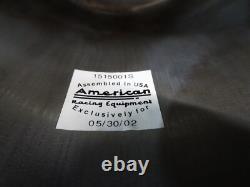 4 bouchons centraux en acier inoxydable American Racing pour 8 boulons 1515001S