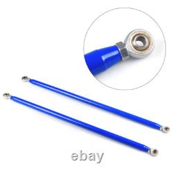 49 – Barre de fixation de harnais de sécurité pour châssis de course, en acier inoxydable, bleue