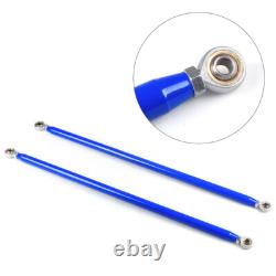 49 ceinture de sécurité de course en acier inoxydable, harnais de châssis, barre de protection, tige bleue