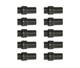 Afco Racing 550000050-10 Valve Schrader 5-16-32 Acier Inoxydable 10 Paquet