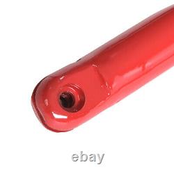 Acier Inoxydable 48 Sièges De Course Sécurité Ceinture De Siège Roll Barre De Harness Rod Red Bar