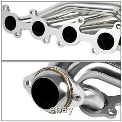 Ajustement 11-14 Ford F150 5.0 Coyote V8 Stainless Steel Racing Header Exhaust Manifold
