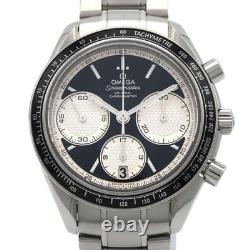 Authentique Omega Speedmaster Racing 326.30.40.50.01.002 en acier inoxydable mécanique