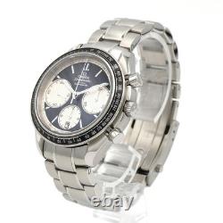 Authentique Omega Speedmaster Racing 326.30.40.50.01.002 en acier inoxydable mécanique