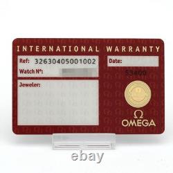 Authentique Omega Speedmaster Racing 326.30.40.50.01.002 en acier inoxydable mécanique