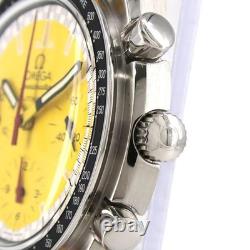 Authentique Omega Speedmaster Racing 3810.12.40 en acier inoxydable, mécanique automatique