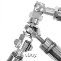 Barre anti-rapprochement transversale arrière de compétition en acier inoxydable pour Honda Civic EK9 1992-2000