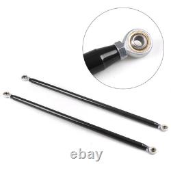 Barre de harnais de course de sécurité en acier inoxydable universel noir 49