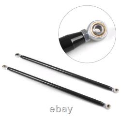 Barre de harnais de course en acier inoxydable 49 pour ceinture de sécurité de châssis noire