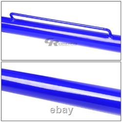 Barre de harnais de sécurité de course en acier inoxydable revêtu bleu 49