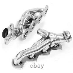 Bfc Racing Exhaust Shorty Header Manifold Pour 05-10 F250/f350 Superduty Sd 5.4l