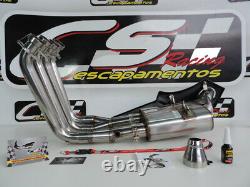 Bmw S1000-2014 Bmw S1000rr Cs Racing Full Exhaust + Header + Db Killer Deep Sound
