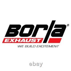 Borla 40086 silencieux de course Sportsman Raceline universels en acier inoxydable XR-1