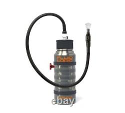 Bouteille de boisson de course Fluidlogic Motorsports en acier inoxydable pour hydratation de 32 onces