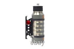 Bouteille de boisson de course Fluidlogic Motorsports en acier inoxydable pour hydratation de 32 onces