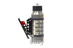 Bouteille de boisson de course Fluidlogic Motorsports en acier inoxydable pour hydratation de 32 onces