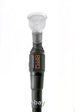 Bouteille de boisson de course Fluidlogic Motorsports en acier inoxydable pour hydratation de 32 onces