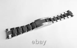 Bracelet Sugess Oyster en acier inoxydable avec fermoir pour Chrono Racing 39 mm, entrecornes de 20 mm