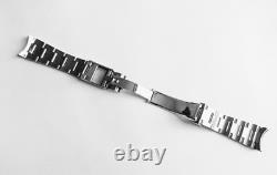 Bracelet Sugess Oyster en acier inoxydable avec fermoir pour Chrono Racing 39 mm, entrecornes de 20 mm