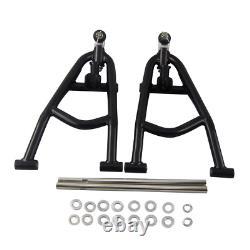 Bras en A rallongés sport de course en acier inoxydable pour Yamaha Raptor 660 YFM 660R