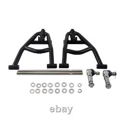 Bras en A rallongés sport de course en acier inoxydable pour Yamaha Raptor 660 YFM 660R