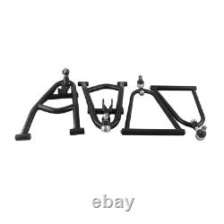 Bras en A rallongés sport de course en acier inoxydable pour Yamaha Raptor 660 YFM 660R