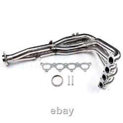 COLLECTEUR D'ÉCHAPPEMENT DE COURSE TRI-Y SS / COLLECTEUR D'ÉCHAPPEMENT POUR INTEGRA CIVIC Si B16/18 GS-R 94-01