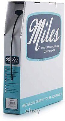 Câble de frein Miles Racing 1.61700mm VTT / Acier inoxydable / Traitement élégant