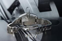Cartier Roadster Large Automatique, Cadran de Course Noir en Acier Inoxydable, W62004V3