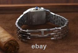 Cartier Roadster Large Automatique, Cadran de Course Noir en Acier Inoxydable, W62004V3