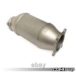 Catalyseur de compétition en acier inoxydable moulé pour Audi A4/A5 et Allroad B9/B9.5 2.0 TFSI