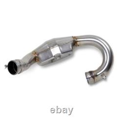Collecteur FMF Racing MegaBomb en acier inoxydable 045620
